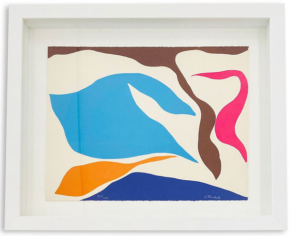 Ray Parker, Untitled, From the Art in America Graphics 70 Suite, 1970