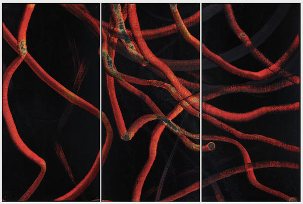 Aaron Young, Greeting Card 3i, 2007