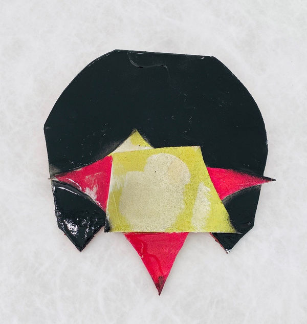 Anthony Lister, Mask #8, 2012-2014