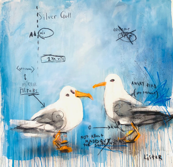 Anthony Lister, This is Your Life, 2021