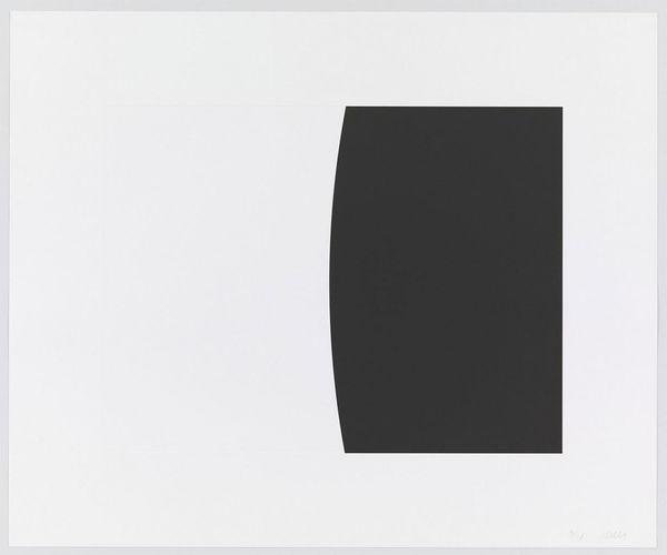 Ellsworth Kelly, Tournes, 1973-76