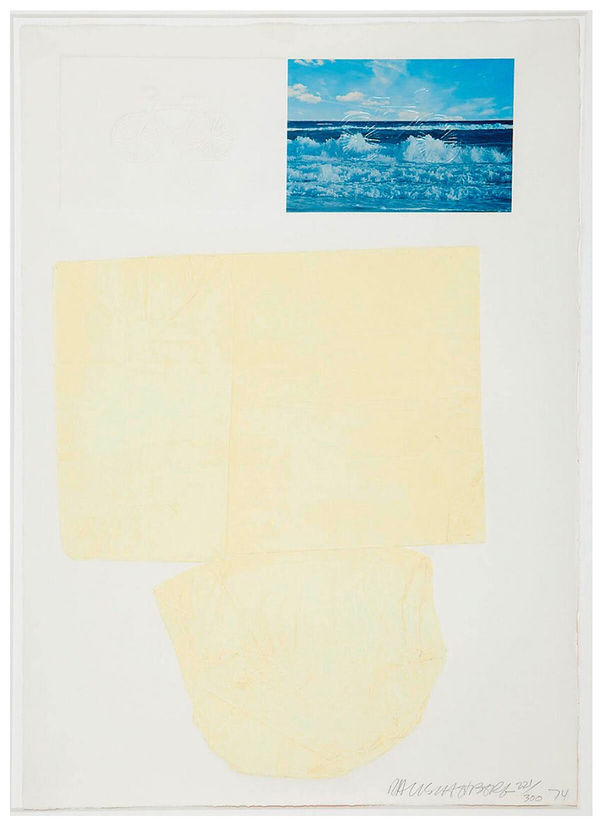 Robert Rauschenberg, The Tramp, 1974