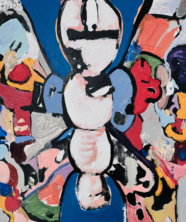 Eddie Martinez, Untitled, 2023