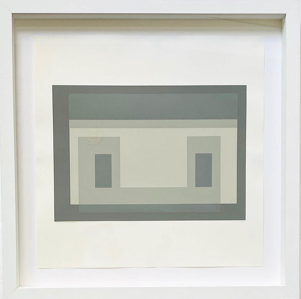 Josef Albers, Variants-III (from the Ten Variants Series), 1966