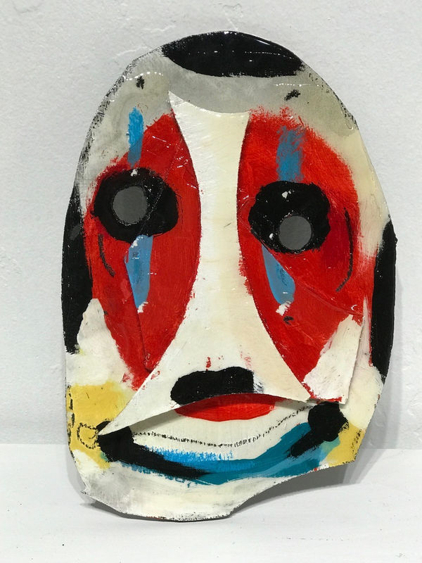 Anthony Lister, Mask #10, 2012-2014