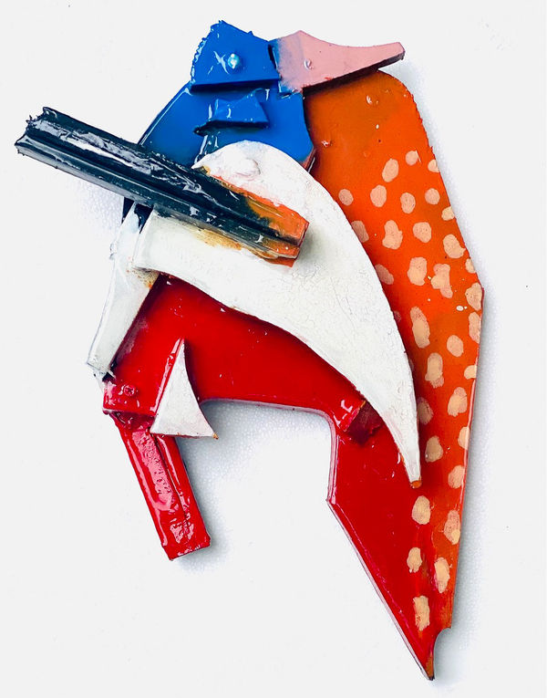 Anthony Lister, Introduction Sculpture #9, 2021