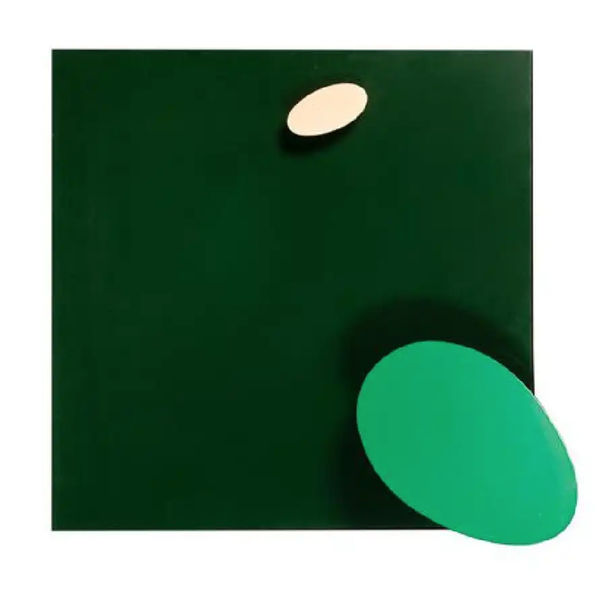 Morgan, Untitled (Green Abstract Composition), 1966