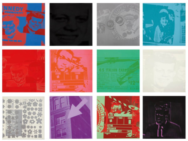 Andy Warhol, Flash (November 22 1963), 1968