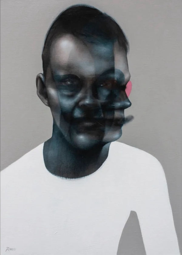 John Reuss, Shadow Smile, 2019