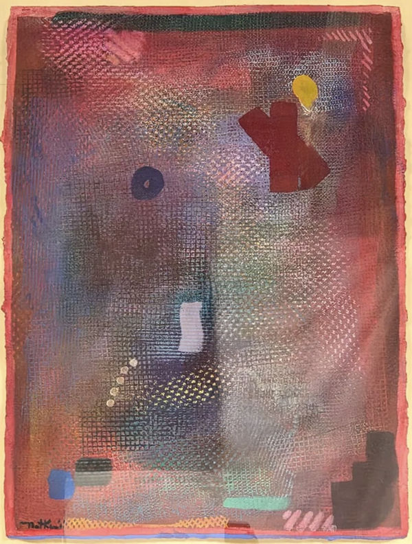 Robert Natkin Untitled (from the Bern Series)