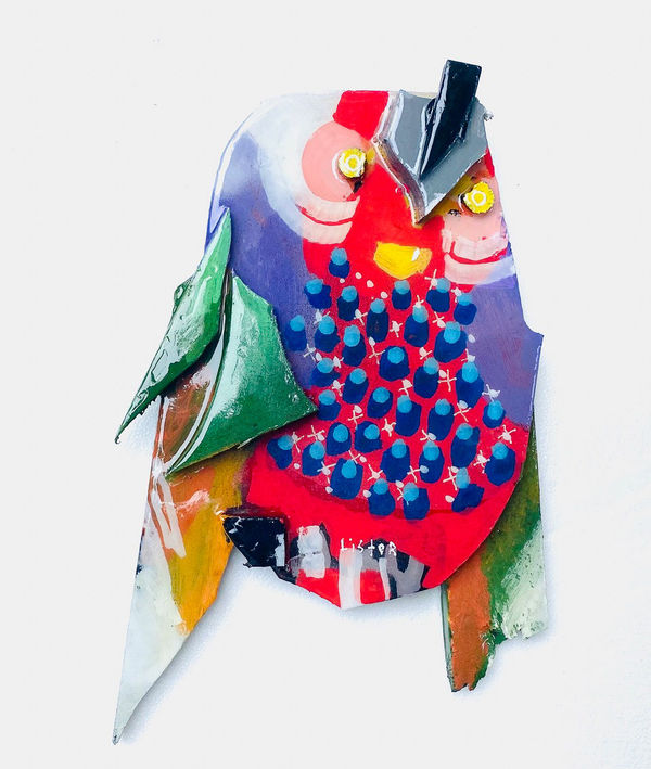 Anthony Lister, Introduction Sculpture #7, 2021