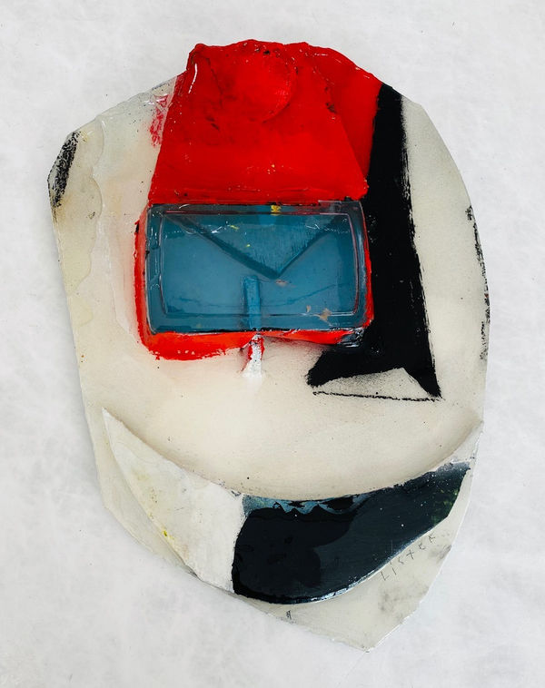 Anthony Lister, Mask #7, 2012-2014