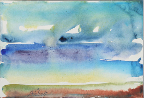 Mary Abbott, Southhampton Seas, 1988