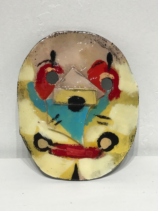 Anthony Lister, Mask #12, 2012-2014