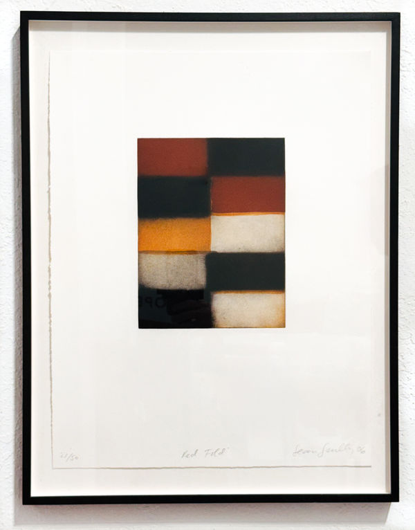 Sean Scully, Red Fold, 2006