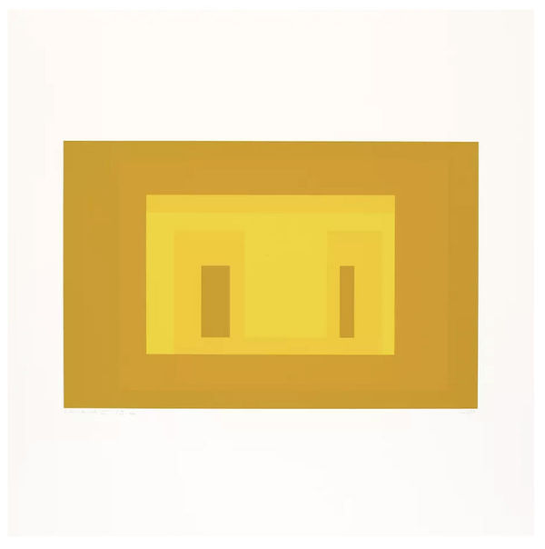 Josef Albers, Variants 1 (from the Ten Variants Series), 1966