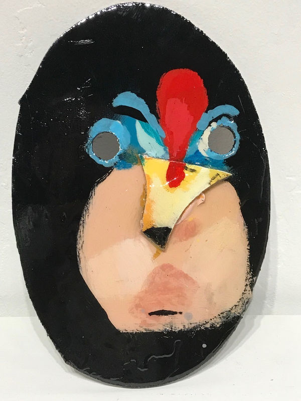 Anthony Lister, Mask #11, 2012-2014