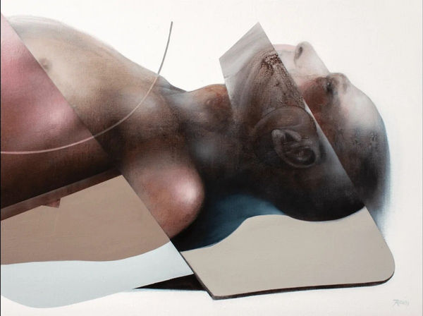John Reuss, Slab, 2019