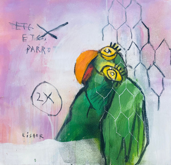 Anthony Lister, In the Club, 2021