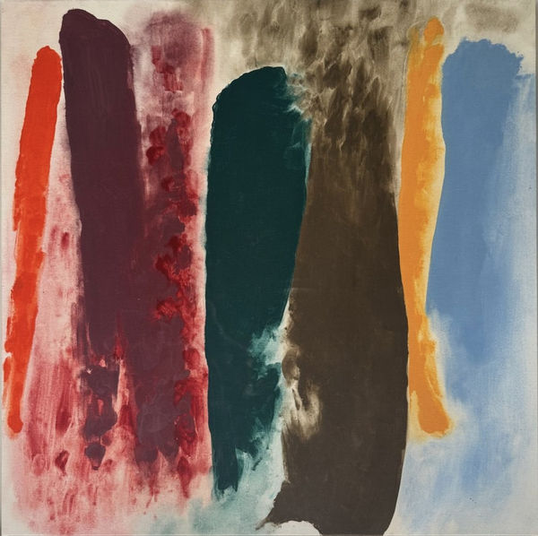 Friedel Dzubas - Red Mesa End, 1975