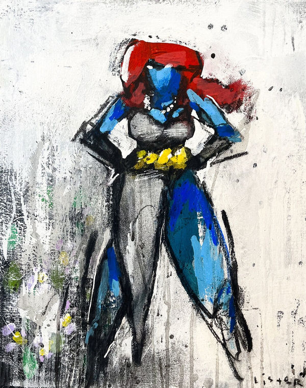 Anthony Lister, Exact Address Needed, 2023