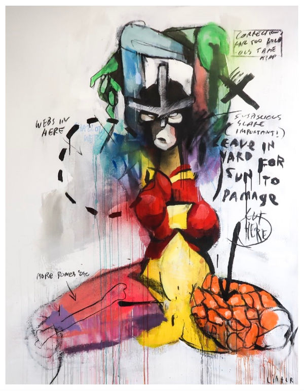 Anthony Lister, The future of health, 2019