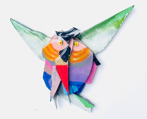 Anthony Lister, Introduction Sculpture #6, 2021