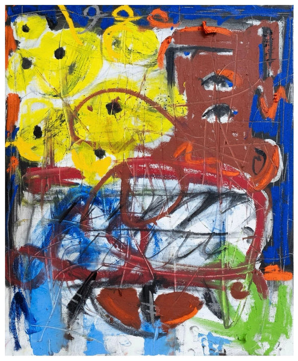 Moyosore Martins, Untitled I, 2023