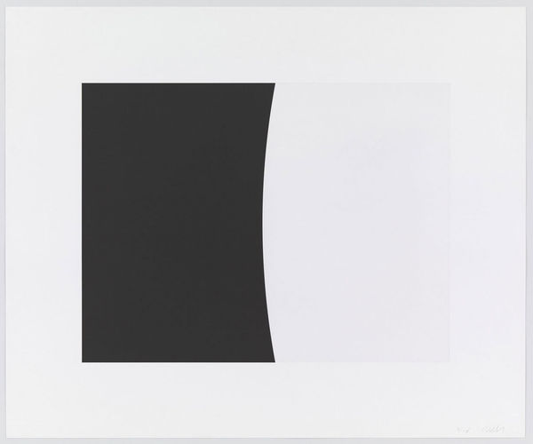 Ellsworth Kelly, Germigny, 1973-76
