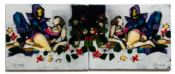 Anthony Lister, Untitled, 2023