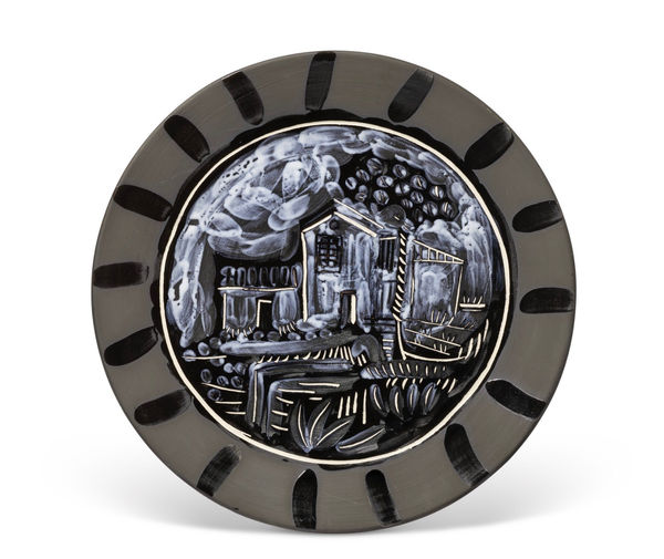 Pablo Picasso, Paysage (Landscape), 1953