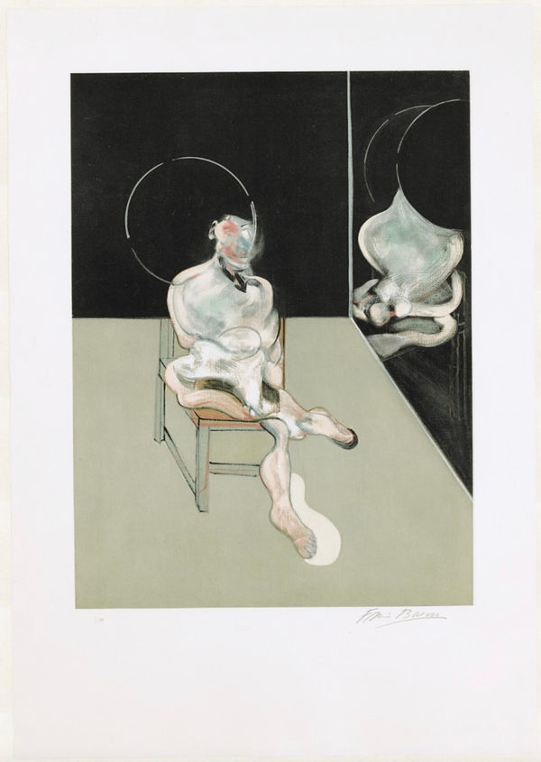 Francis Bacon, Seated Figure , 1983