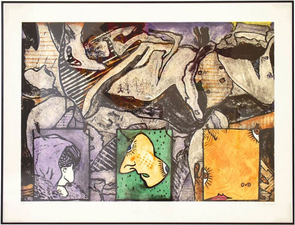 Jasper Johns, Untitled 1988, 1988