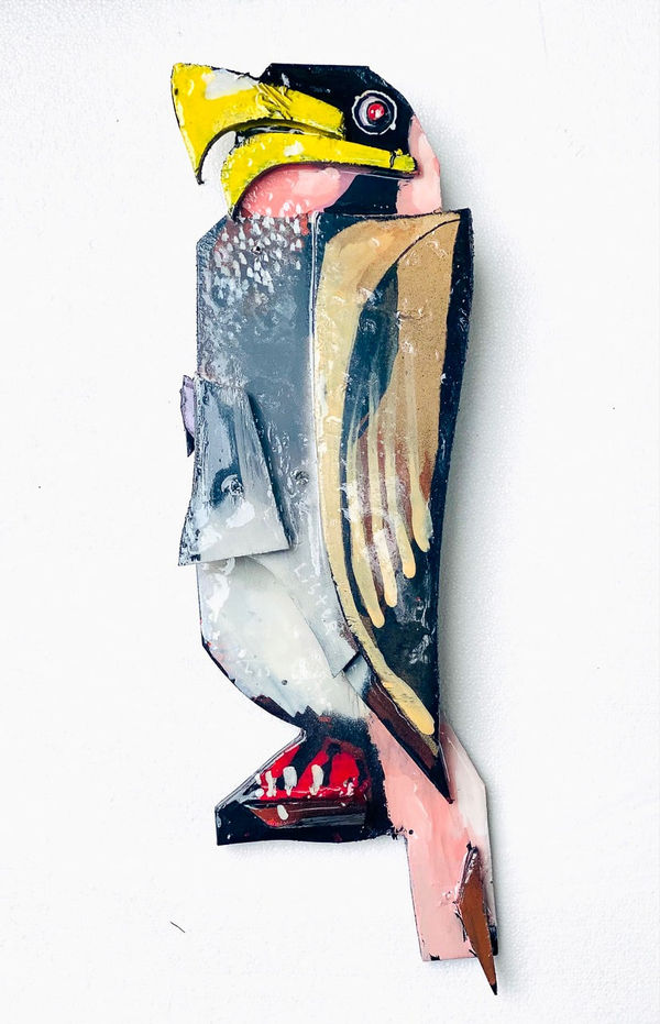 Anthony Lister, Introduction Sculpture #14, 2021