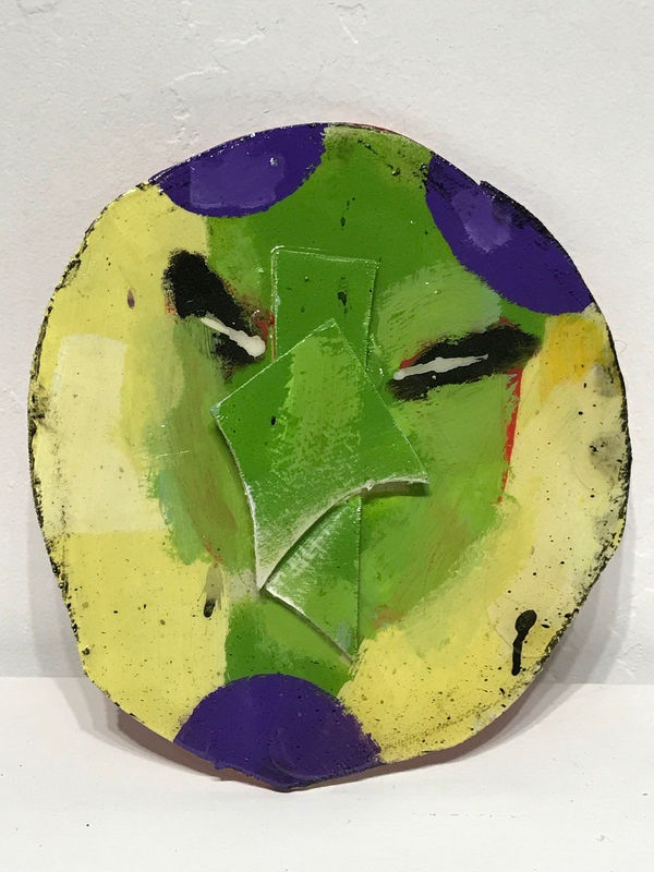 Anthony Lister, Mask #3, 2012-2014