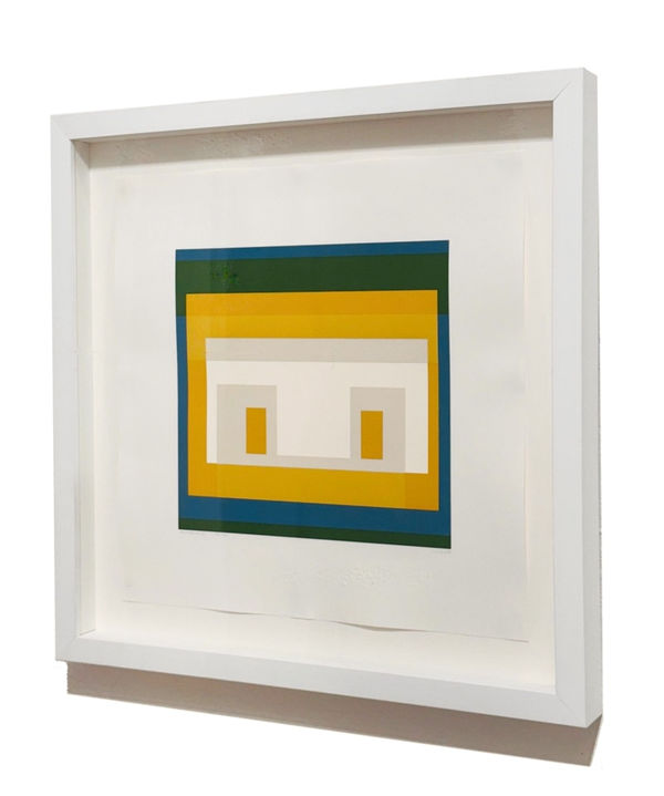 Josef Albers, Variants II, from Ten Variants, 1966