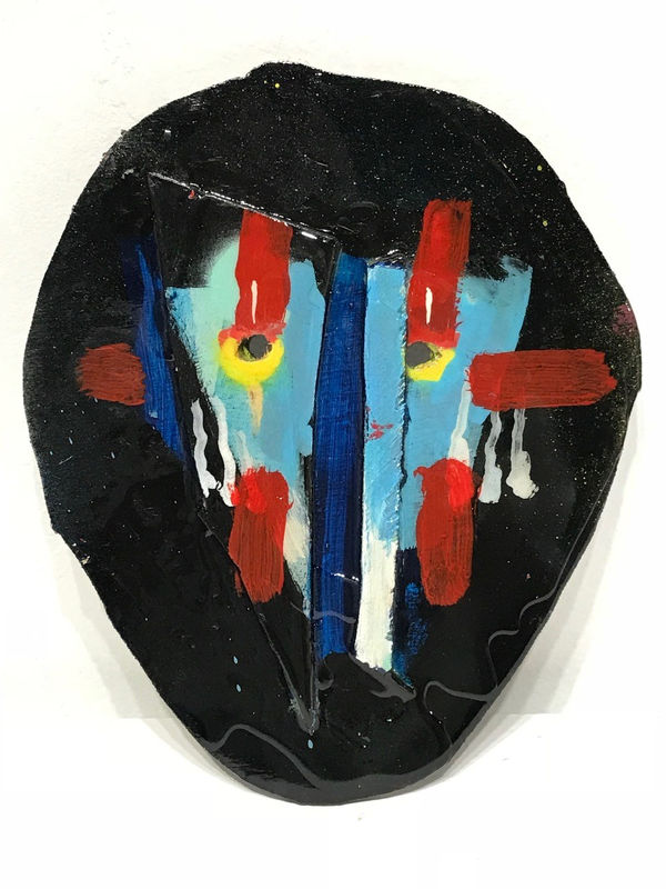 Anthony Lister, Mask #1, 2012-2014