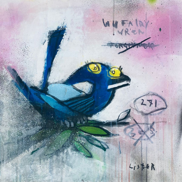 Anthony Lister, That Particular Little Thing , 2021