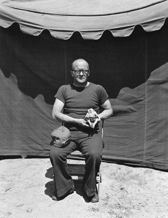 Randal Levenson, "Pickled Punk," Frog Baby, Hull, Quebec, 1973