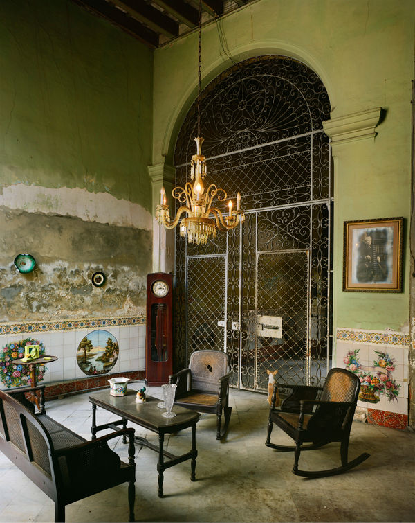 Andrew Moore, Salon Verde, 1998