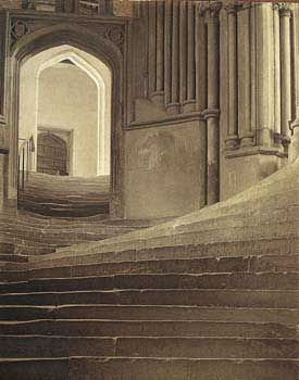 Frederick H. Evans, The Sea of Steps, Wells Cathedral, 1903
