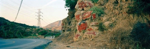 Karen Halverson, Mulholland near Cahuenga Pass, Los Angeles, California, 1992