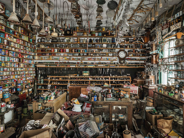 Andrew Moore, Simon Schoolhouse Museum, 2014