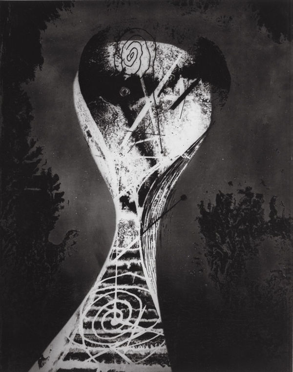 György Kepes, Untitled photogram, 1942