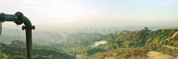 Karen Halverson, Mulholland Above Hollywood Bowl, p.85, 1993