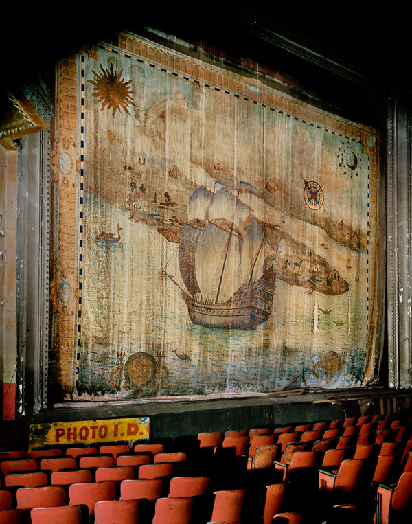 Andrew Moore, Fire Curtain, 1995