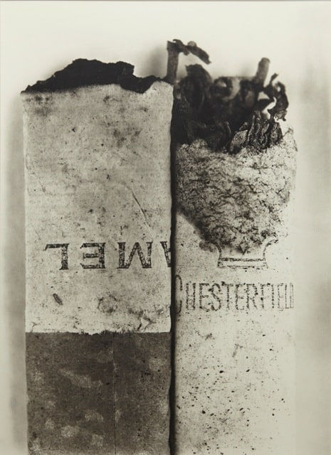 Irving Penn, Cigarette No. 37, 1974