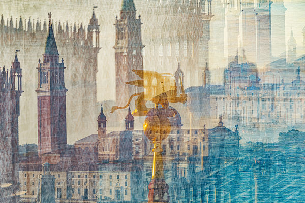 Stephen Wilkes, Venice #3 Weather Vane