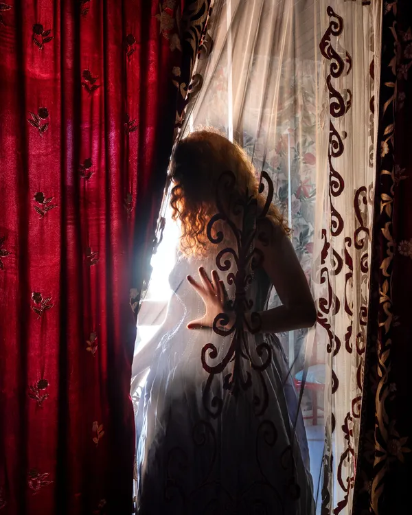 Rania Matar, Yasmina In Her Mother’s Wedding Gown, Beirut, Lebanon, 2022