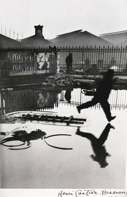 Henri Cartier-Bresson, Behind the Gare St. Lazare, 1932